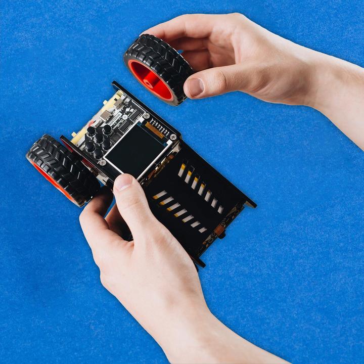 Produktbild CircuitMess Wheelson - Elektronik Bausatz