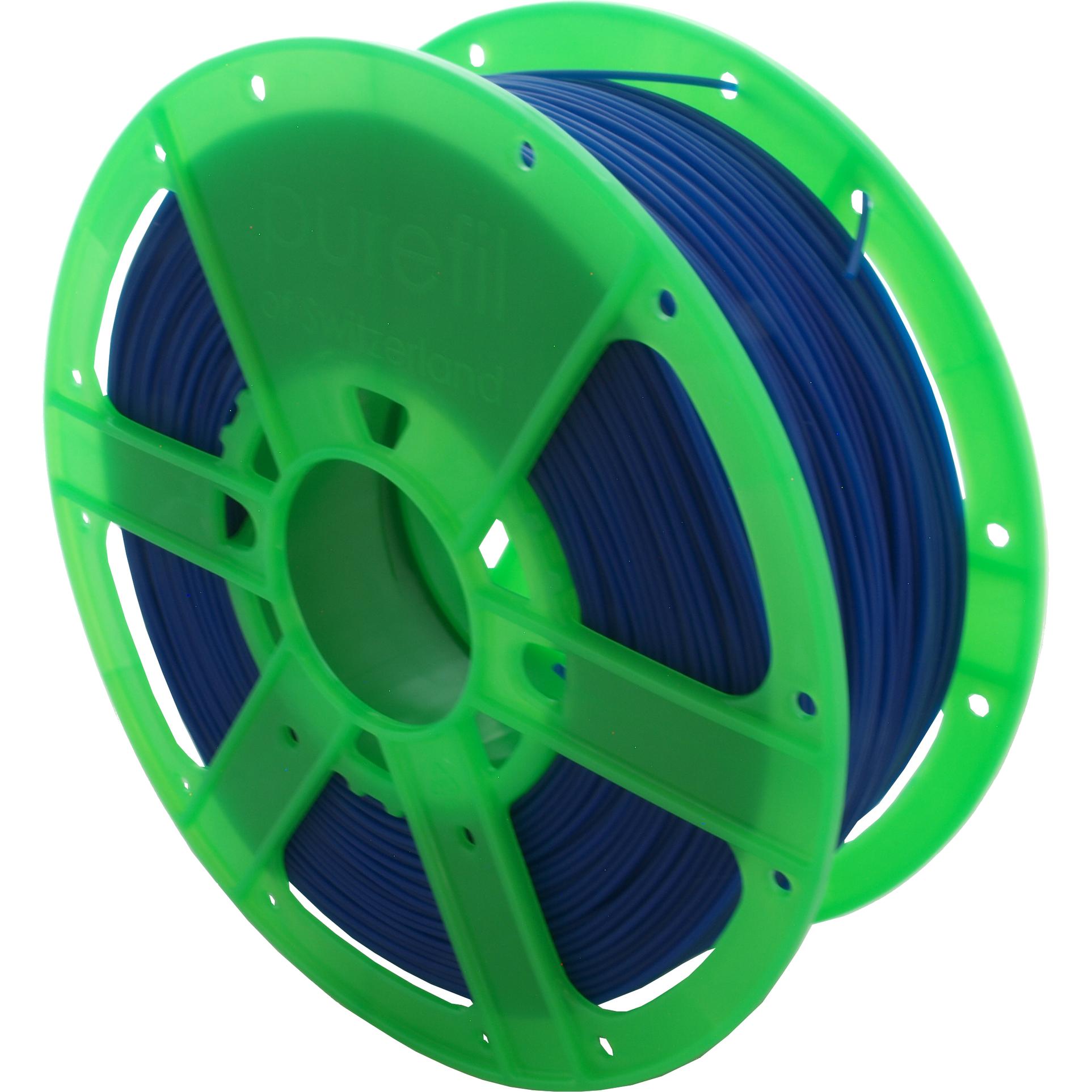 Purefil LW-PLA Filament (1.75 mm, 1000 g, Blau), 3D Filament, Blau