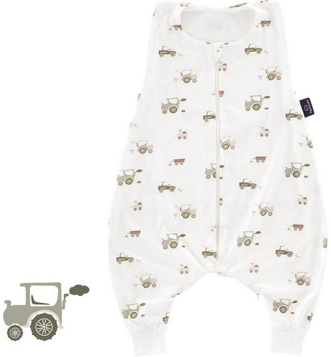 Produktbild Träumeland Baumwoll Light To Go Schlafanzug (110 cm, 0.5 TOG, Sommer)