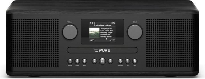 Actual product image Pure Classic C-D6i (DAB+, Web radio, FM, DAB, Bluetooth, Wi-Fi)