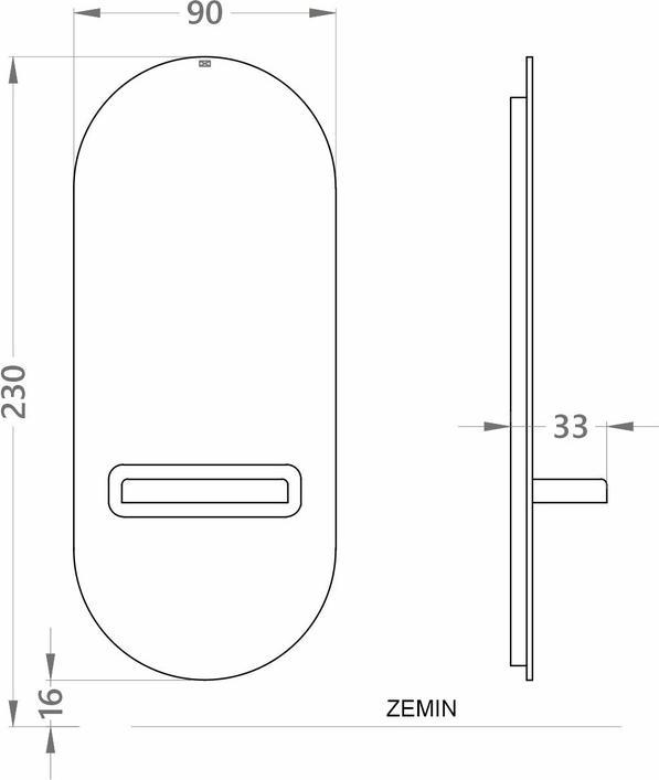 Immagine prodotto Alpeda Capsul Damen Bedienungsplätze