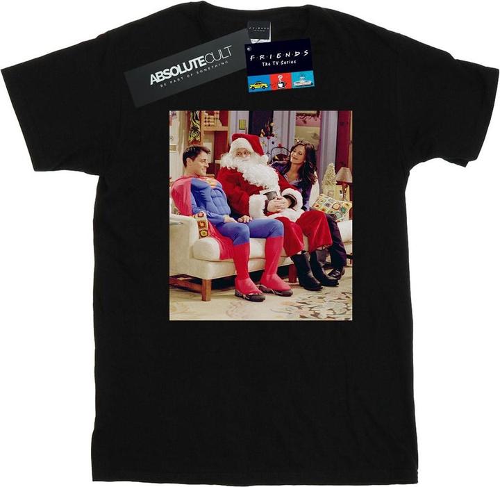 Friends Couch Santa TShirt