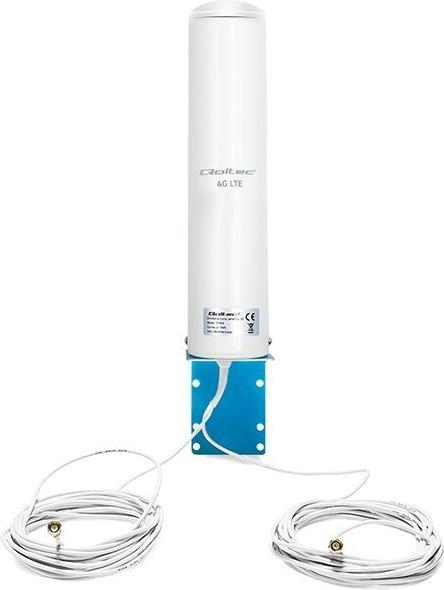 Actual product image Qoltec Antena 4G LTE DUAL | 12dBi | dookólna | zewnętrzna (4G)