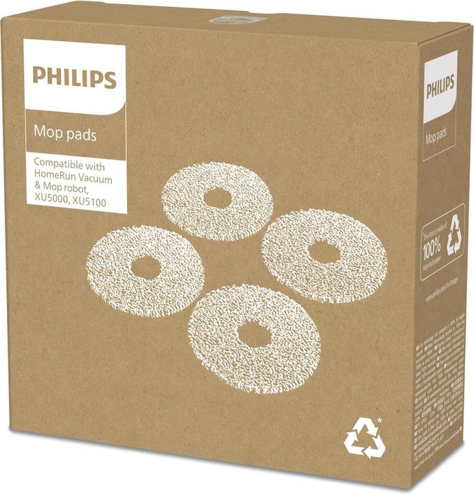 Productafbeelding Philips HomeRun XV1452/10 Wischpads für HomeRun 5000 Roboter