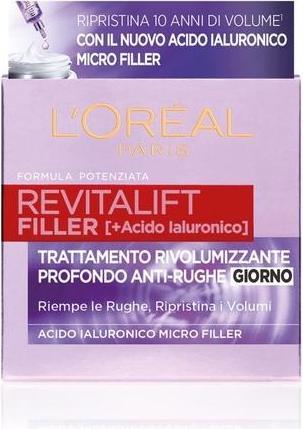 Produktbild L'Oréal Paris L'OREAL Revitalift Filler Treatment 50ml Face Cream and Mask 50ml (Körpercreme, 50 ml)