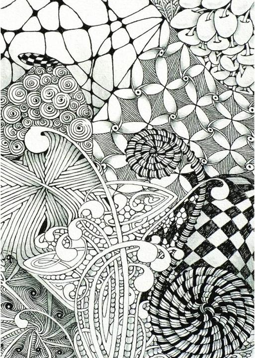 Produktbild Sakura Zentangle Toolset (9 x 9 cm, Speziallineatur)
