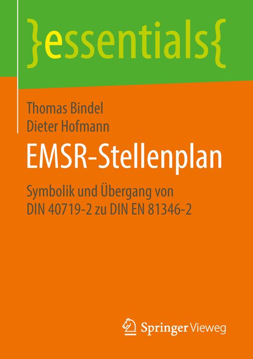 Produktbild EMSR-Stellenplan (Deutsch, Dieter, Thomas Bindel, 2018)