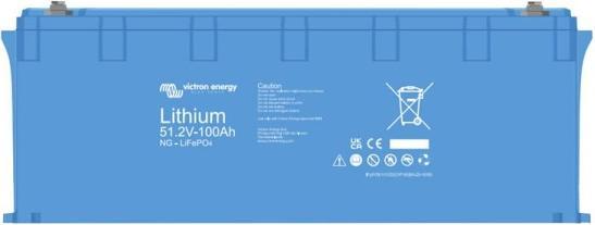 Actual product image Victron Energy LiFePO4 Battery 51.2V/100Ah NG (51.20 V, 100 Ah)