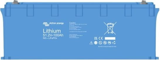 Image du produit Victron Energy Batterie LiFePO4 51,2V/100Ah NG (51.20 V, 100 Ah)
