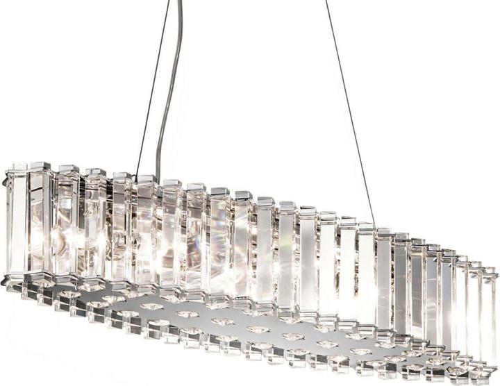 Produktbild Elstead Lighting Crystal Skye LED Kronleuchter G9 8-fach Chrom