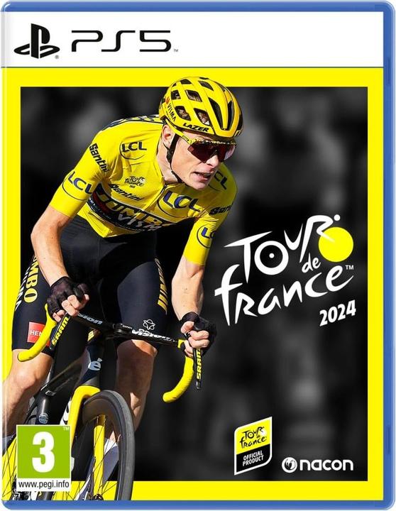 Immagine prodotto Nacon Gaming Tour de France 2024 (PS5) (PS5)