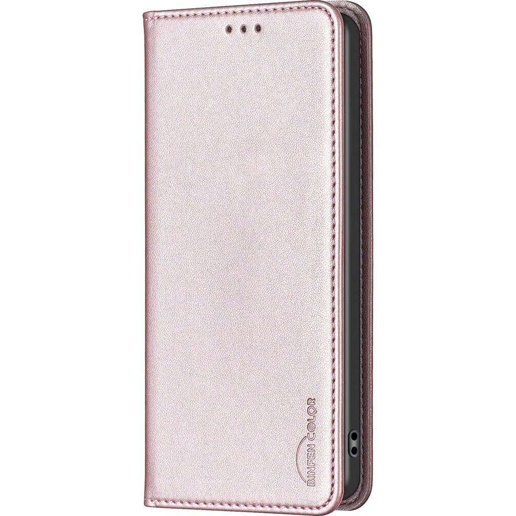 Binfen Color Galaxy S26 - BINFEN Flip Case Hülle (Samsung Galaxy S26), Cover smartphone, Rosa