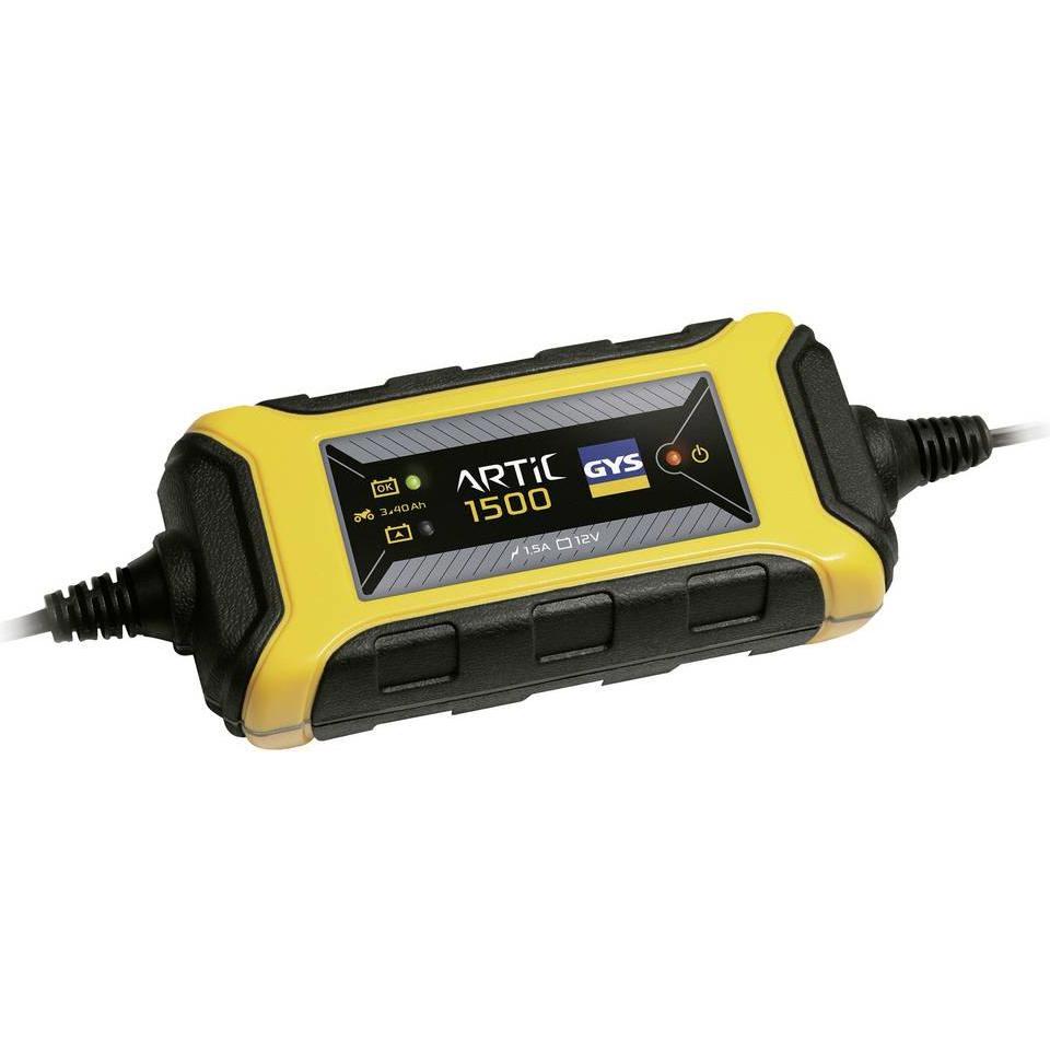 GYS, Batterieladegerät, Artic 1500 029576 Automatikladegerät 12 V 1.5 A (12V)