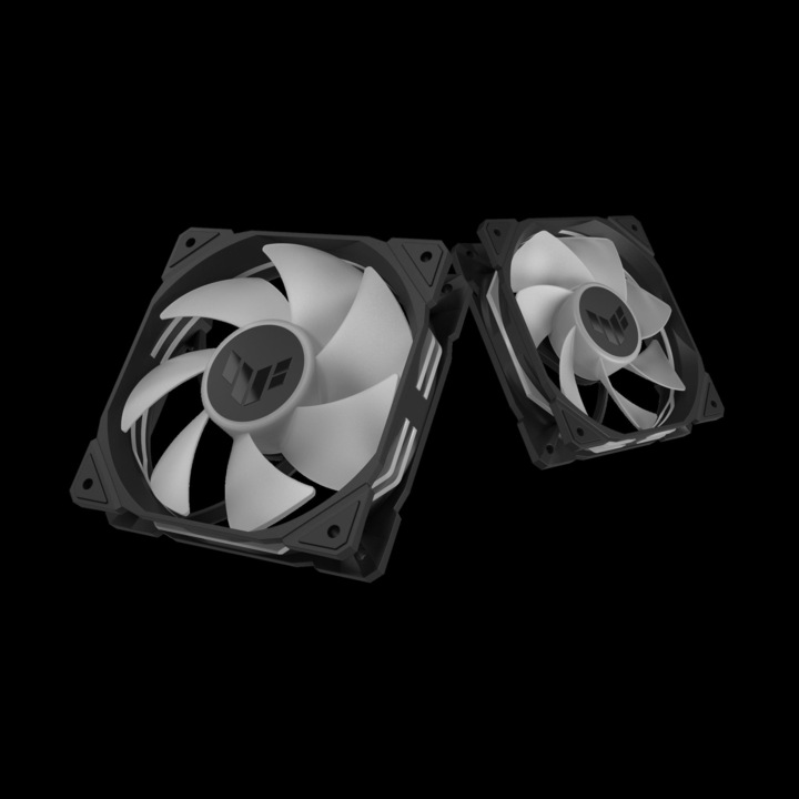 Actual product image ASUS TUF Gaming TR120 ARGB Reverse Blade 3IN1 (120 mm, 3 x)