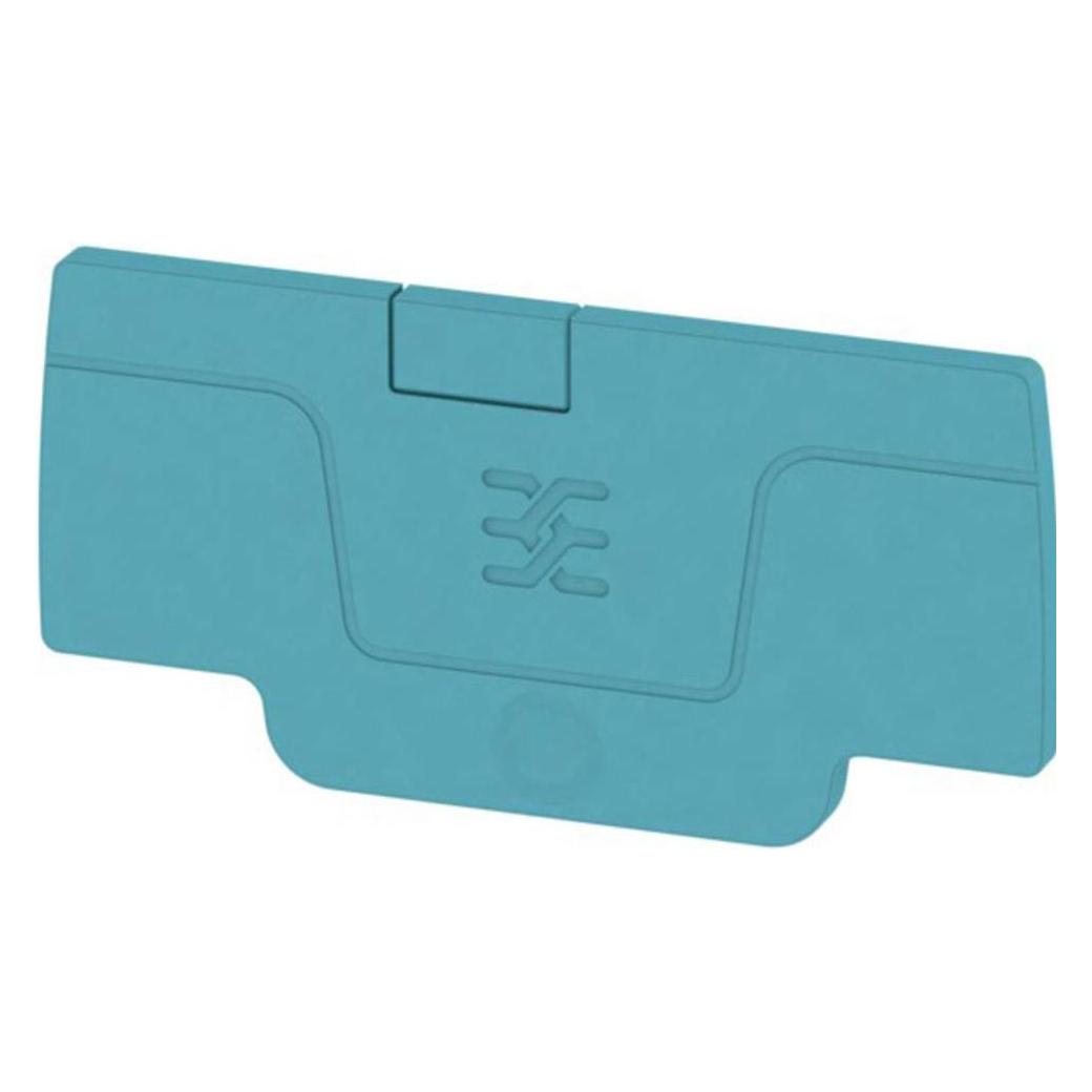Weidmüller AEP 2C 1,5 BL (Diverse), Elektronica benodigdheden + Behuizing, Blauw