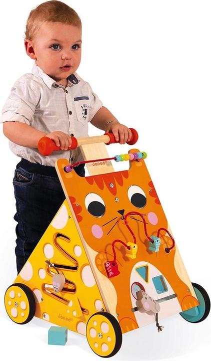 Actual product image Janod Multi-activity trolley Cat