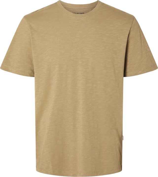 Image du produit Selected Homme T-shirt en coton filé flamme (M)