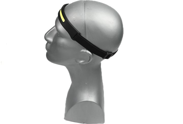 Image du produit ProPlus Lampe frontale silicone 3W LED + COB rechargeable (200 lm)