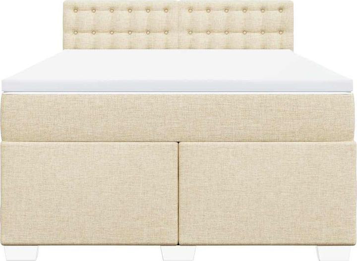 Produktbild vidaXL Boxspringbett (140 x 190 cm)