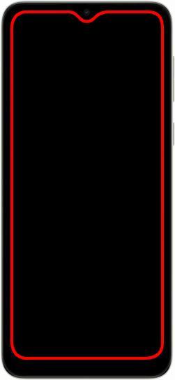 Actual product image Mobilize Tempered Glass Clear Screen Protector Motorola Moto E13 (1 Piece, Xiaomi Redmi Note 13 4G)