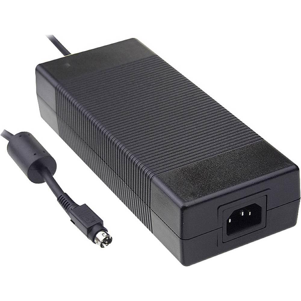 MeanWell GST220A36-R7B Tischnetzteil, Festspannung 36 V/DC 6.1 A 219.6 W, Universalladegerät