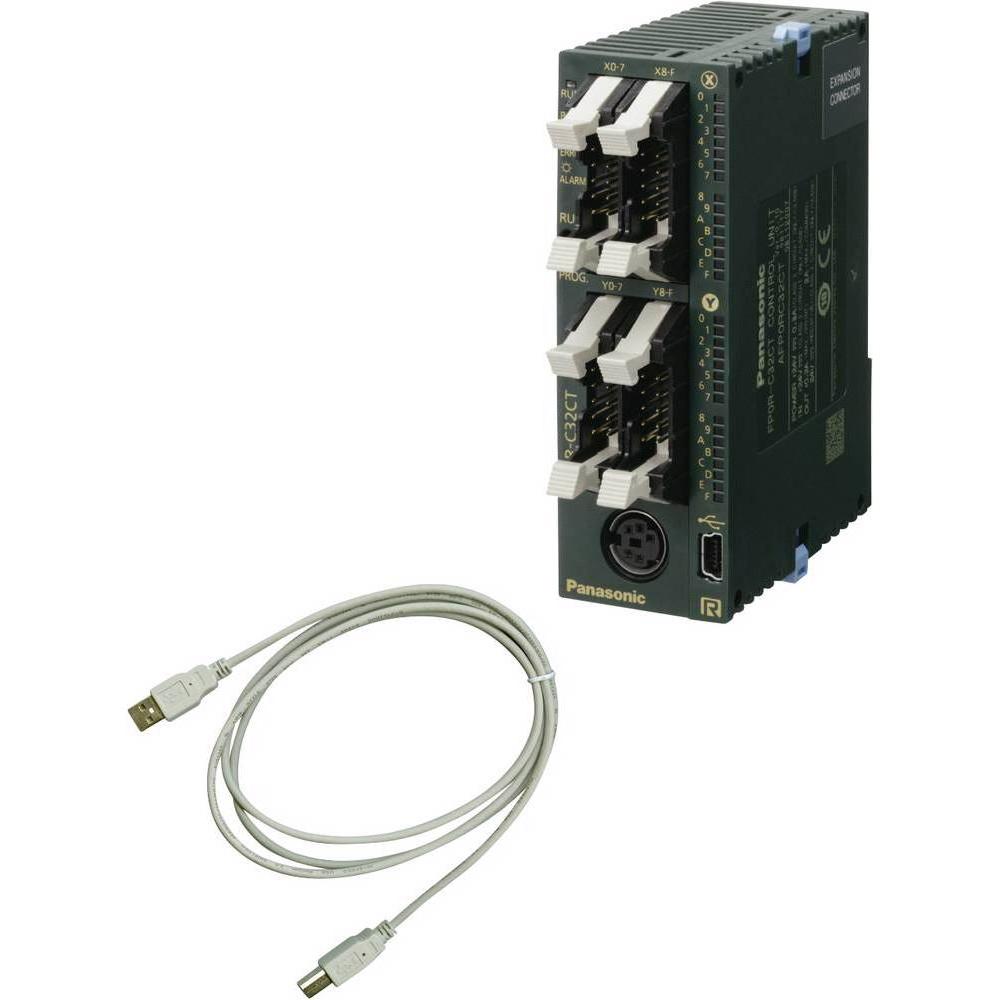 Thumbnail - Panasonic SPS-Starterkit PLC Starter Kit KITAFP0RC14RS 24 V/DC, Automatisierung