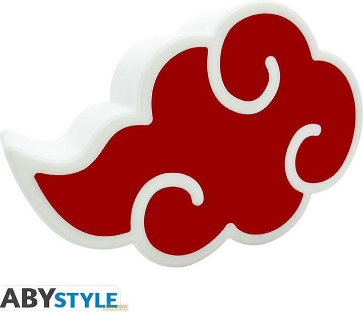Image du produit ABYstyle Naruto Shippuden Lampada Akatsuki Nuvola