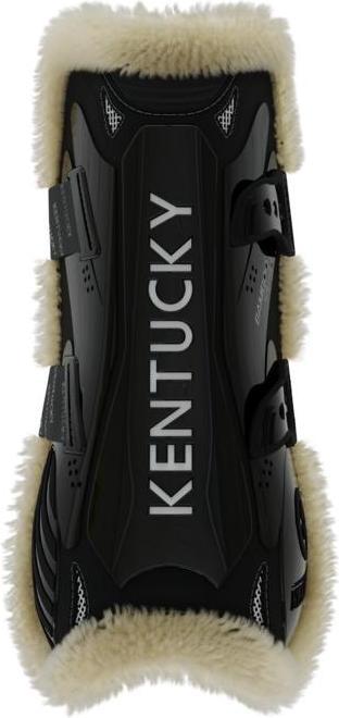 Produktbild Kentucky Horsewear Gamaschen Vegan Lamfell Bamboo Elastik