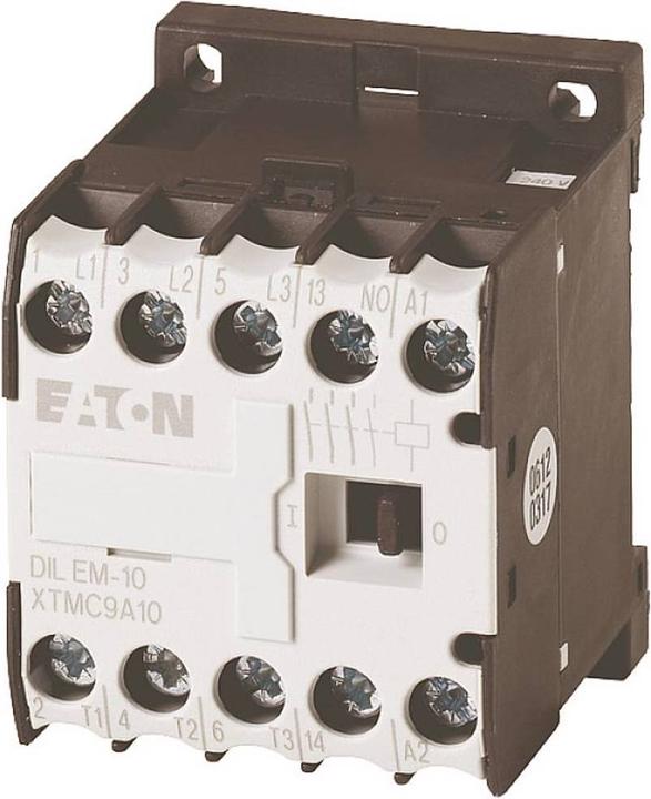 Produktbild Eaton Electric GmbH Leistungsschütz AC-3/400V 4kW 3p DILEM-10 230V50