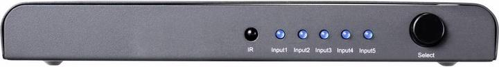 Actual product image SpeaKa Professional 5-way HDMI Switch