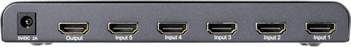 Actual product image SpeaKa Professional 5-way HDMI Switch