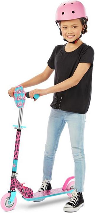 Produktbild MGA L.O.L. Surprise - Folding Kick Scooter- Leopard (652004)