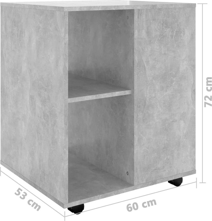 Produktbild VidaXL Herrick (60 x 53 x 72 cm)
