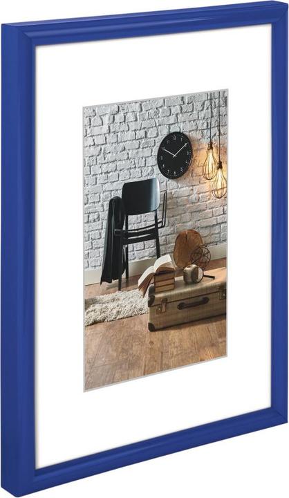 Produktbild Hama Kunststoffrahmen Sevilla, Blau, 2 (15 x 20 cm)