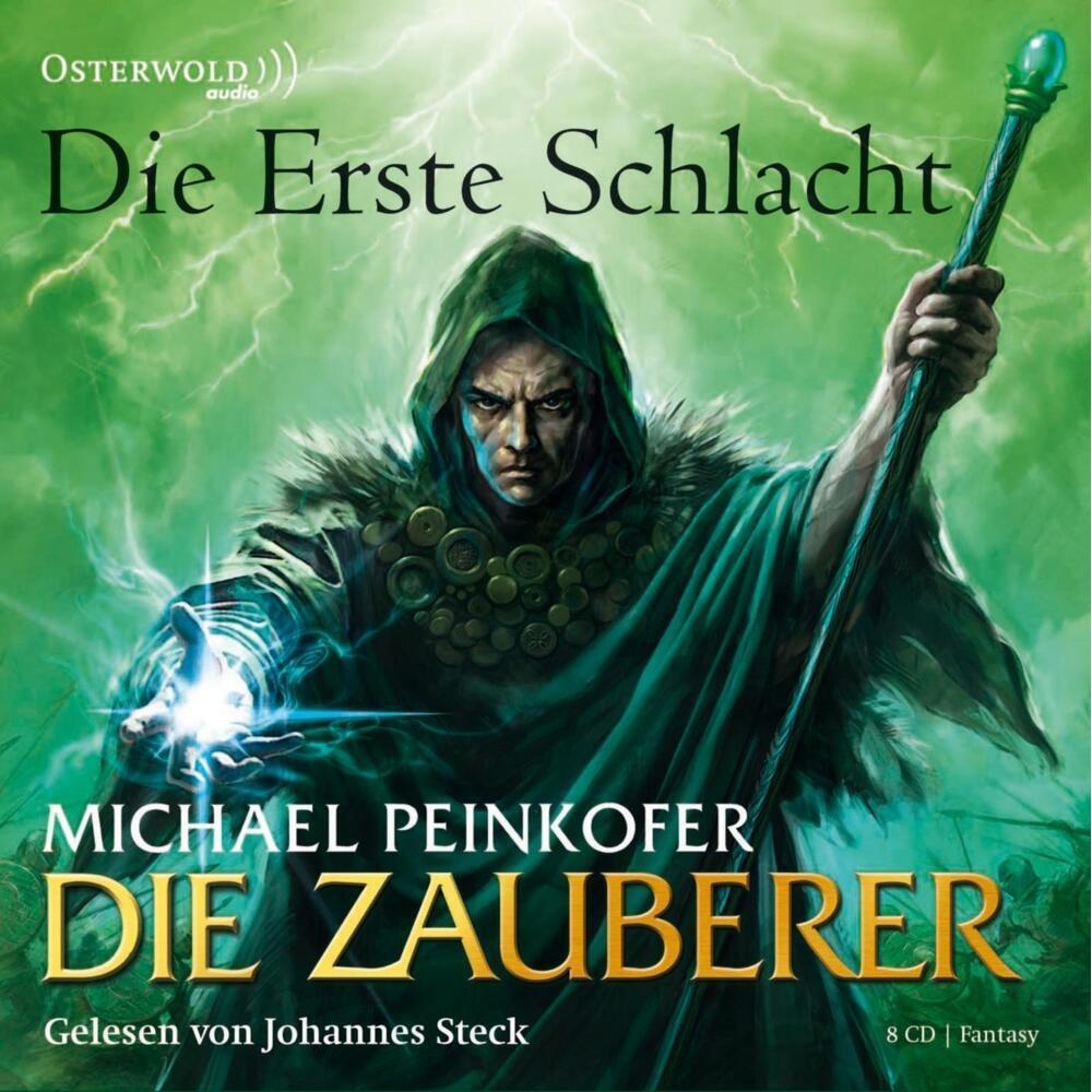 Die Zauberer. Die erste Schlacht, Hörbücher von Michael Peinkofer