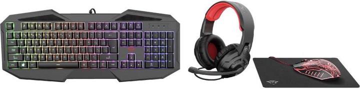 Produktbild Trust GXT 789 Xanda 4-in-1-Gaming-Paket (Schweiz, Kabelgebunden)