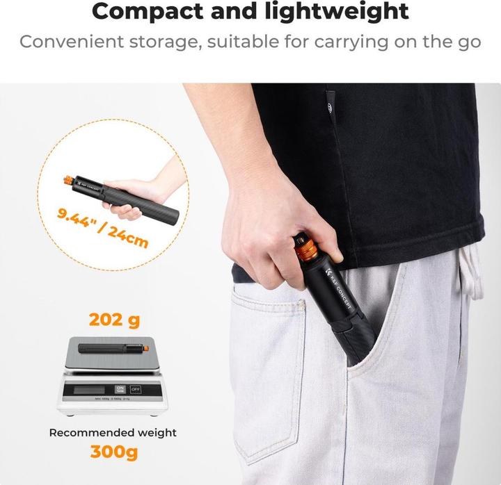 Immagine prodotto K&F Concept MS21 Selfie Stick