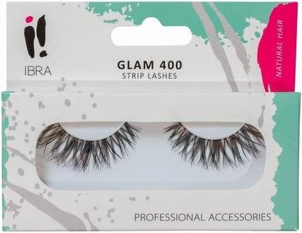 Produktbild Ibra Pair Of False Eyelashes On The Glam 400ack (Künstliche Wimpern)