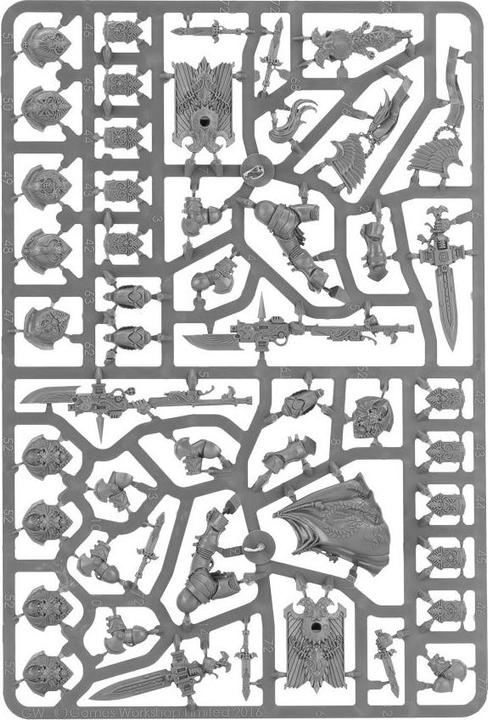 Produktbild Games Workshop Custodian Guard Squad (Kunststoff)