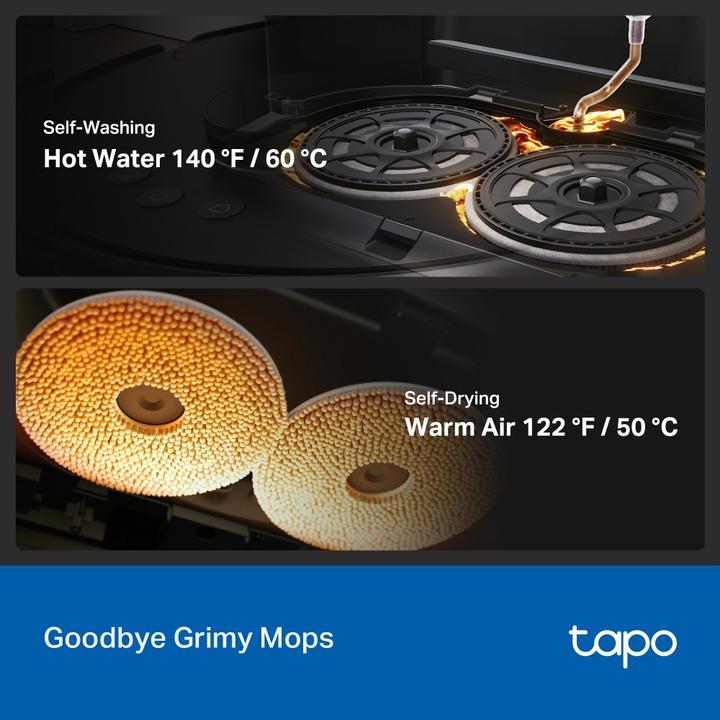 Actual product image TP-Link Robot Vacuum & Mop (22000 Pa)