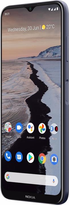 Actual product image Nokia G10 32 GB Night incl. SIM card from Digital Republic (32 GB, Deep violet, 4G)