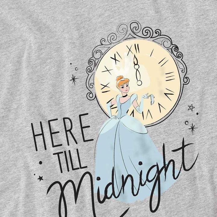 Produktbild Cinderella Here Till Midnight Sweatshirt Silvester (128)