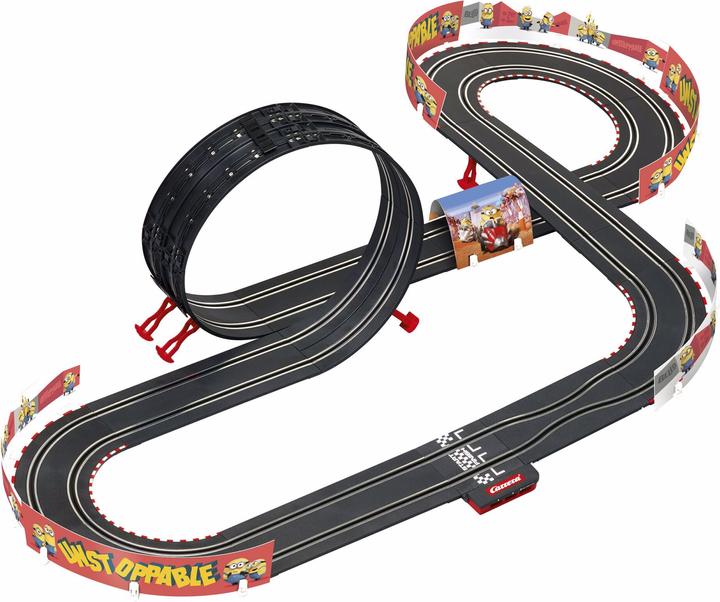 Produktbild Carrera Rennstrecke - Minions Yellow Racing