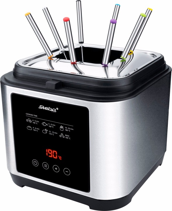 Produktbild Steba DF 150 F Fritteuse / Fondue-Set