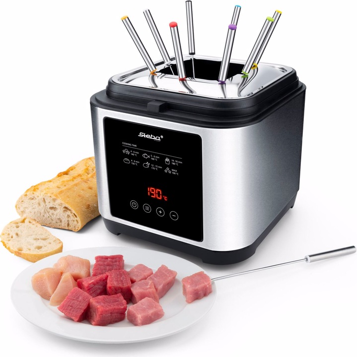 Produktbild Steba DF 150 F Fritteuse / Fondue-Set