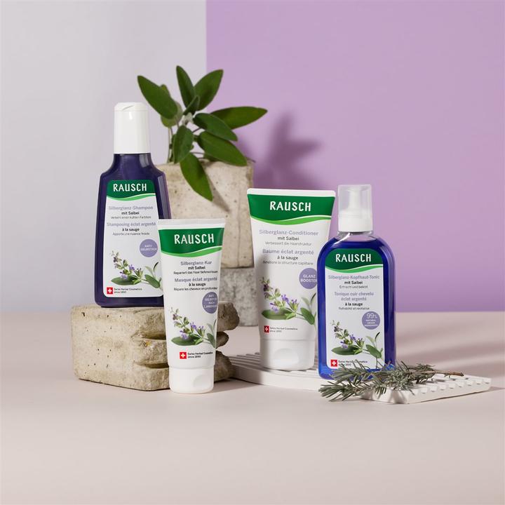Produktbild Rausch Silberglanz-Shampoo (200 ml, Flüssiges Shampoo)