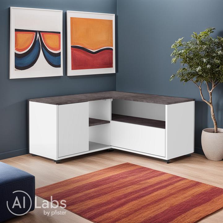 Actual product image Temahome Angle (90 x 45 cm)