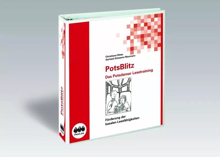 Immagine prodotto PotsBlitz Potsdamer Lesetraining (Tedesco, Cavaliere Christiane, Gerheid Scheerer-Neumann, 2009)