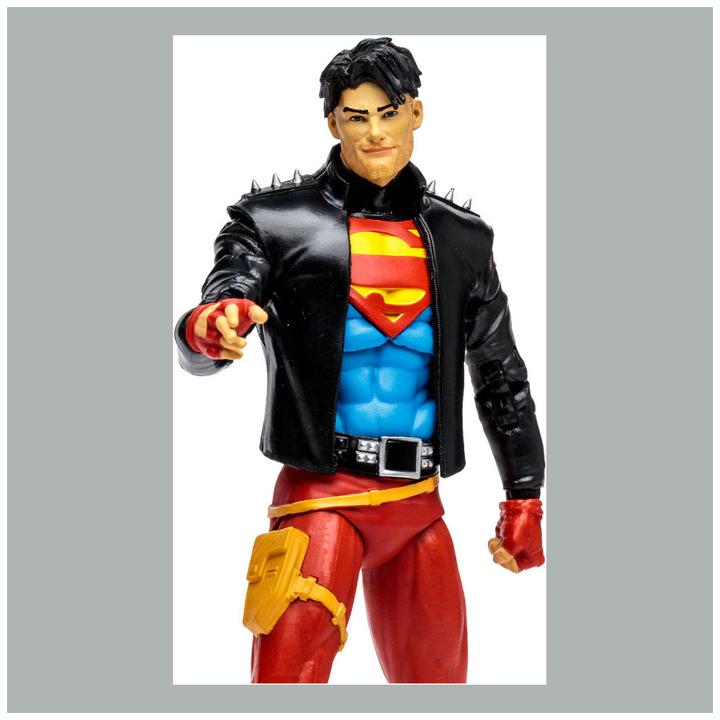 Image du produit McFarlane DC Multiverse figurine Kon-El Superboy 18 cm