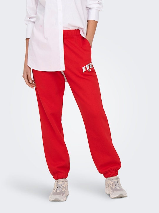 Immagine prodotto Only ONLDEBORAH Pantaloni da jogging regular fit a vita media Pantaloni da jogging (S)